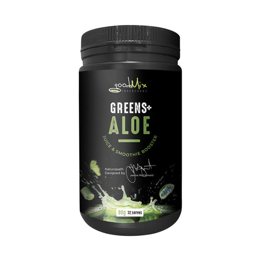 Good Mix GoodMix Superfoods Greens + Aloe (Juice & Smoothie Booster) 80g