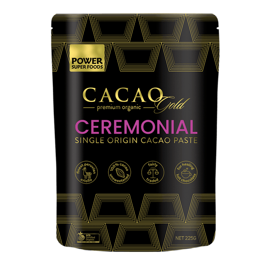 Cacao Gold Ceremonial Cacao Paste