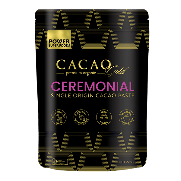 Cacao Gold Ceremonial Cacao Paste