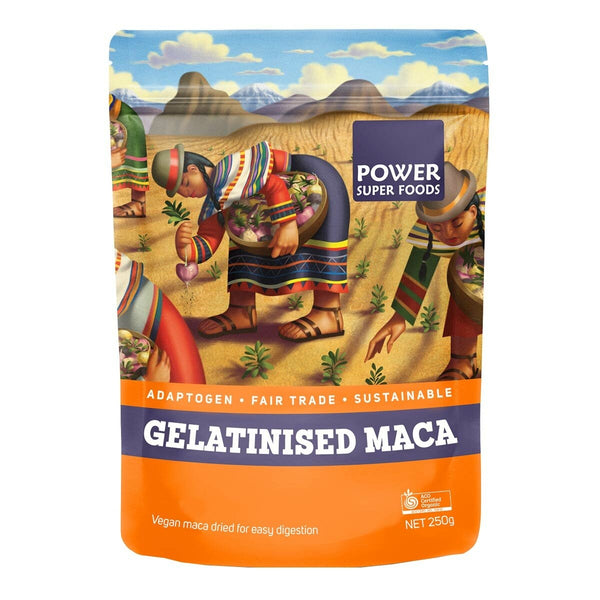 Gelatinised Maca Powder