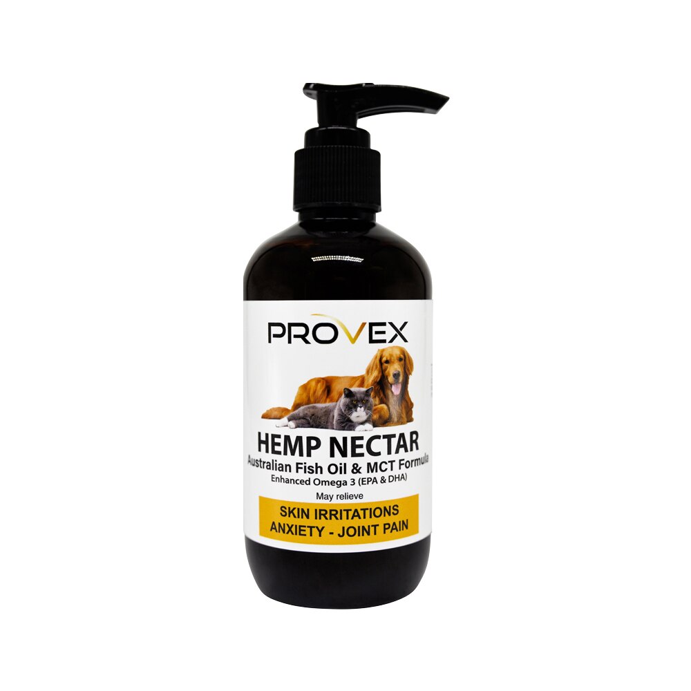 PROVEX HEMP NECTAR SALMON & MCT OIL FORMULA (FOR PETS) 250ML