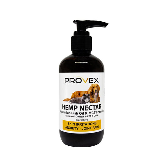 PROVEX HEMP NECTAR SALMON & MCT OIL FORMULA (FOR PETS) 250ML