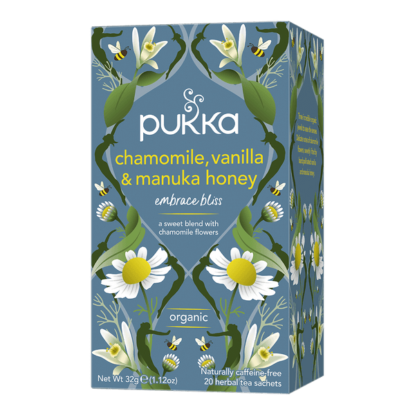 Chamomile Vanilla Manuka Honey