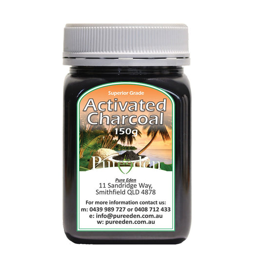 Pure Eden Pure Eden Activated Charcoal 150g