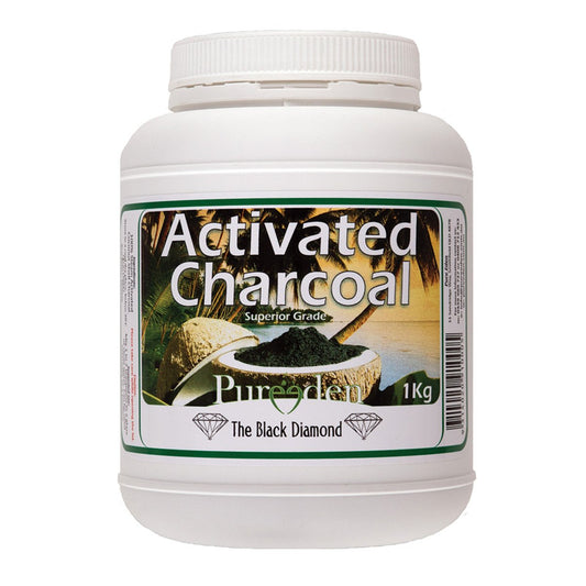 Pure Eden Pure Eden Activated Charcoal 1kg