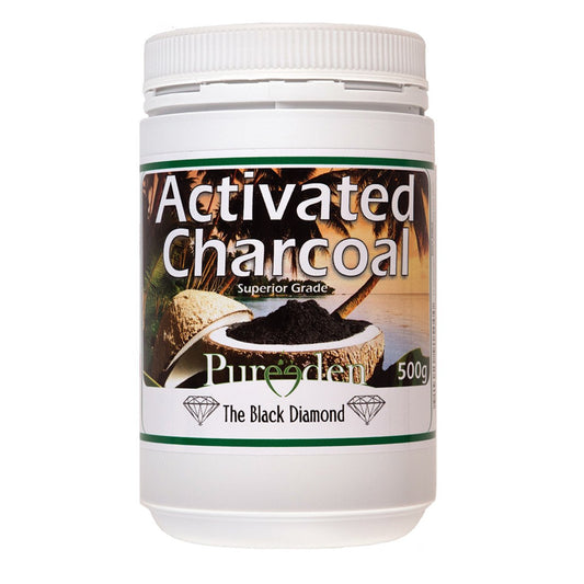 Pure Eden Pure Eden Activated Charcoal 500g