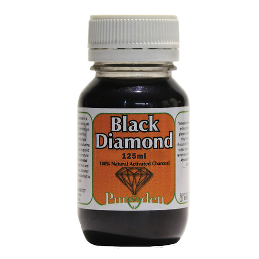 Pure Eden Pure Eden Black Diamond (Activated Charcoal) 125ml