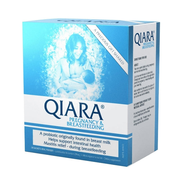 Qiara Pregnancy & Breastfeeding 28 sachets