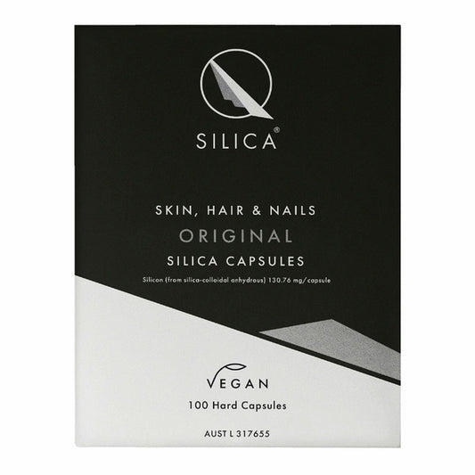 Qsilica Original Silica Capsules 100 caps