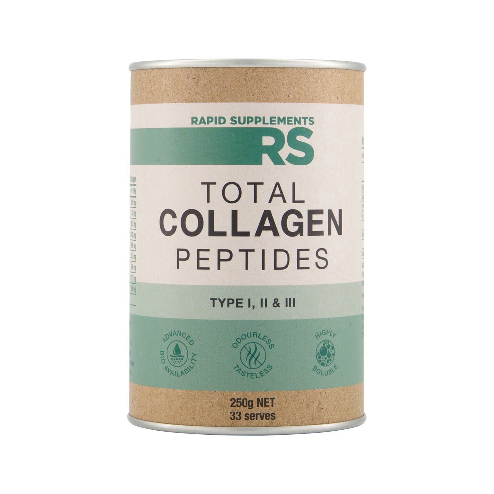 RAPID SUPPLEMENTS TOTAL COLLAGEN PEPTIDES 250G