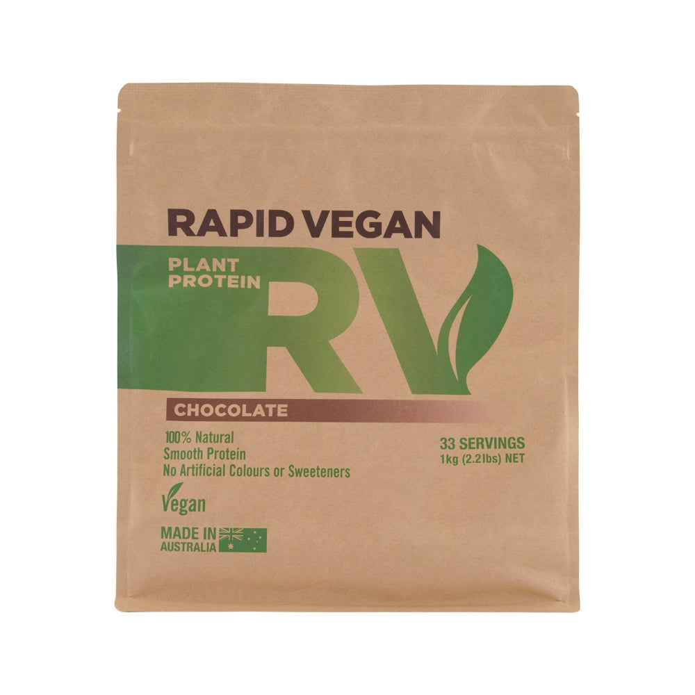 RAPID VEGAN PLANT PROTEIN CHOCOLATE 1KG