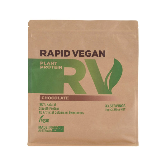 RAPID VEGAN PLANT PROTEIN CHOCOLATE 1KG