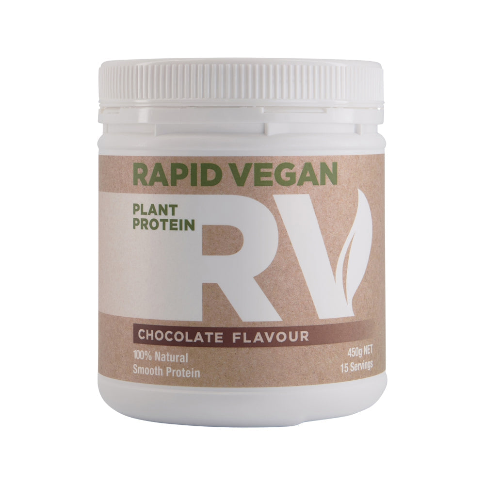 RAPID VEGAN PLANT PROTEIN CHOCOLATE 450G