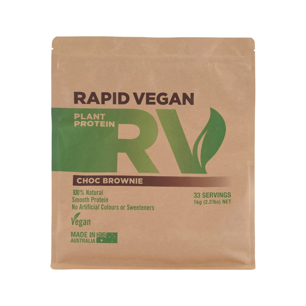 RAPID VEGAN PLANT PROTEIN CHOC BROWNIE 1KG