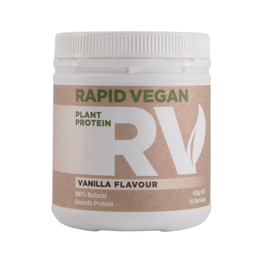 RAPID VEGAN PLANT PROTEIN VANILLA 450G