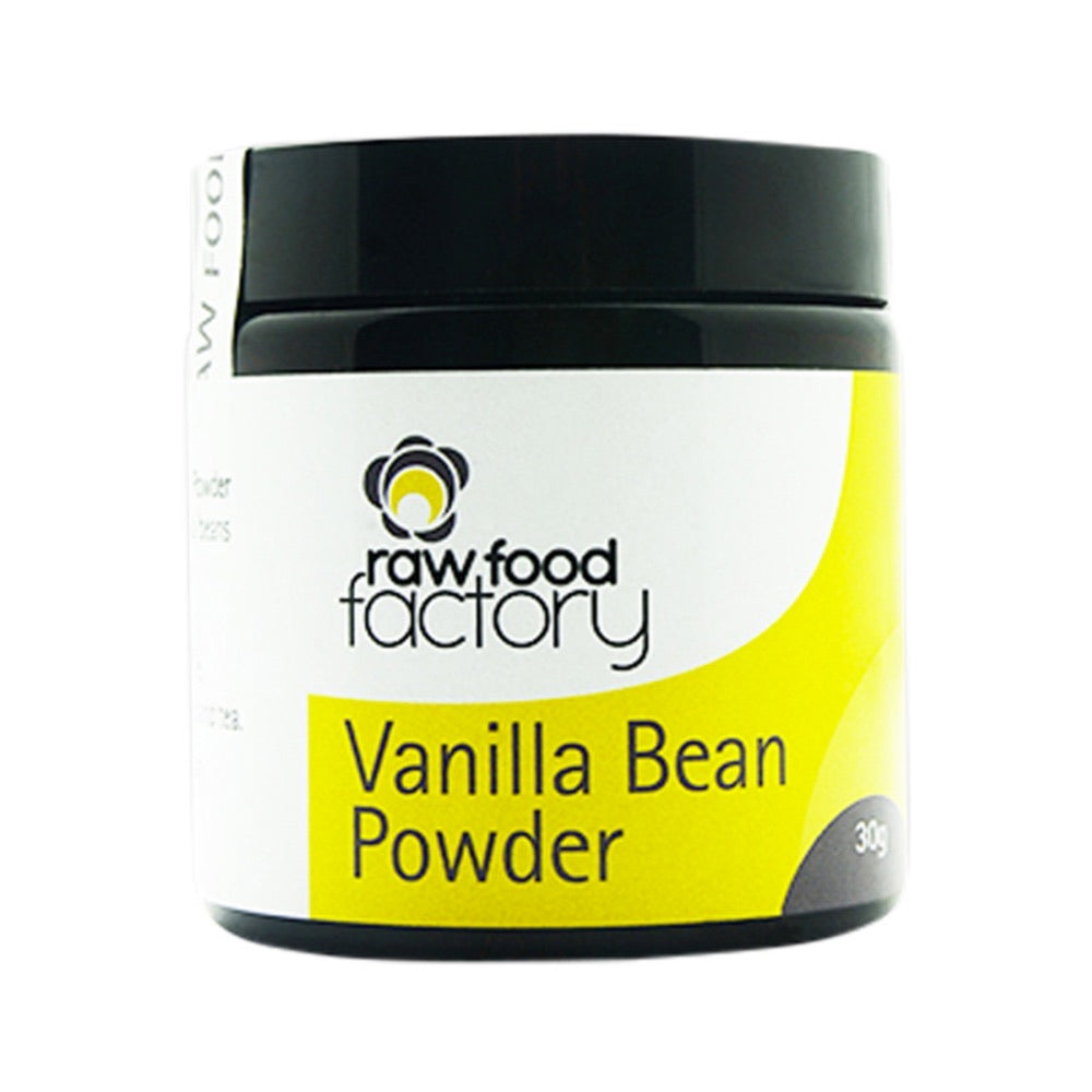 Raw food factory Raw Food Factory Vanilla Bean Powder 30g