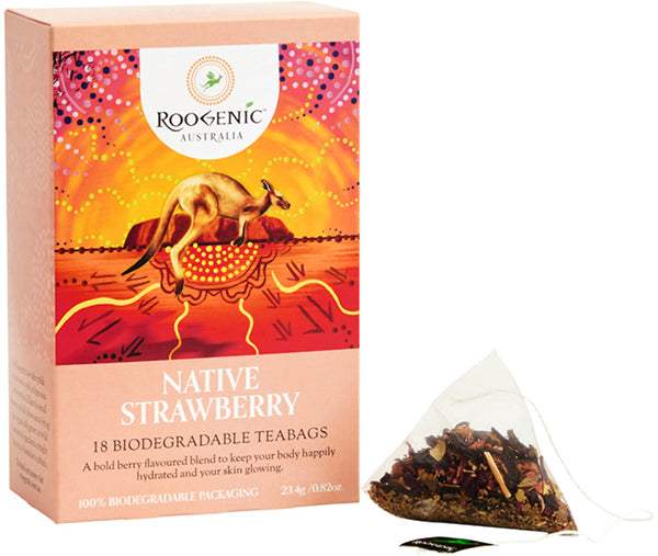 Roogenic ROOGENIC AUSTRALIAN CLEANSE TEA X 18 TEA BAGS