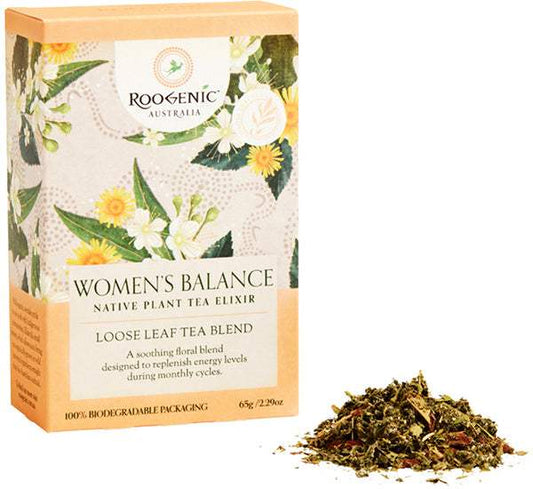 Roogenic Australia Cycle Support Loose Leaf 65g (previously Womens Balance)