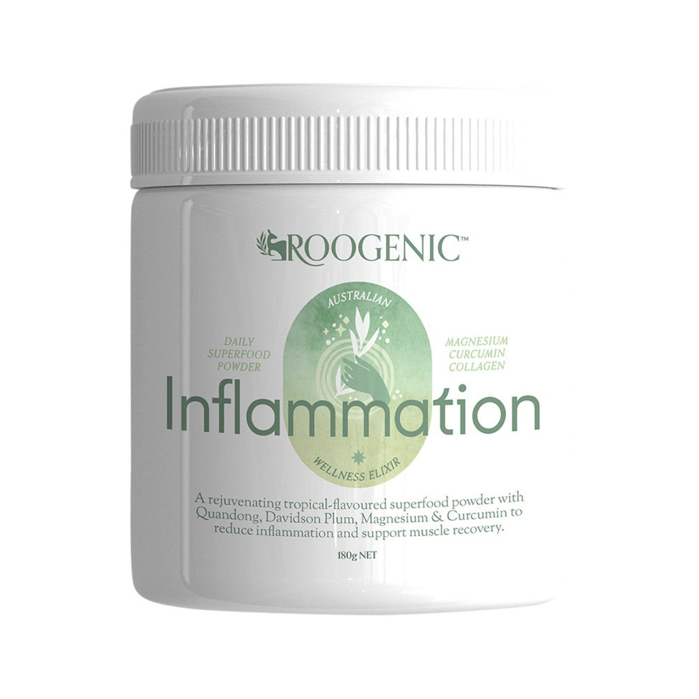 Roogenic ROOGENIC AUSTRALIAN INFLAMMATION SUPERFOOD POWDER 180G