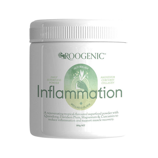 Roogenic ROOGENIC AUSTRALIAN INFLAMMATION SUPERFOOD POWDER 180G