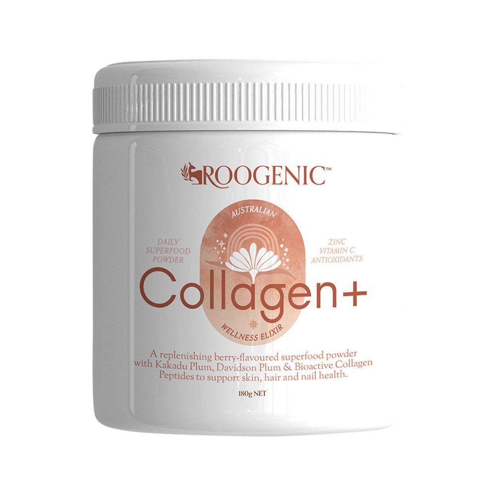Roogenic ROOGENIC AUSTRALIAN COLLAGEN+ SUPERFOOD POWDER 180G