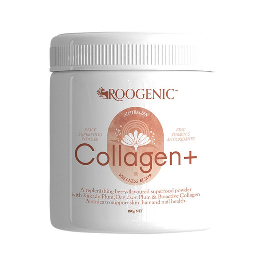 Roogenic ROOGENIC AUSTRALIAN COLLAGEN+ SUPERFOOD POWDER 180G