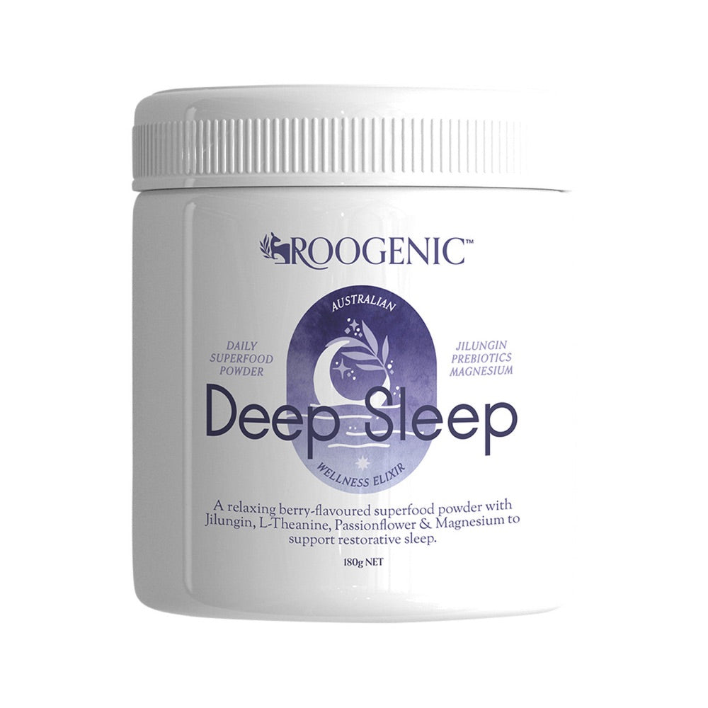 Roogenic ROOGENIC AUSTRALIAN DEEP SLEEP SUPERFOOD POWDER 180G