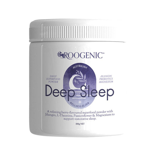 Roogenic ROOGENIC AUSTRALIAN DEEP SLEEP SUPERFOOD POWDER 180G