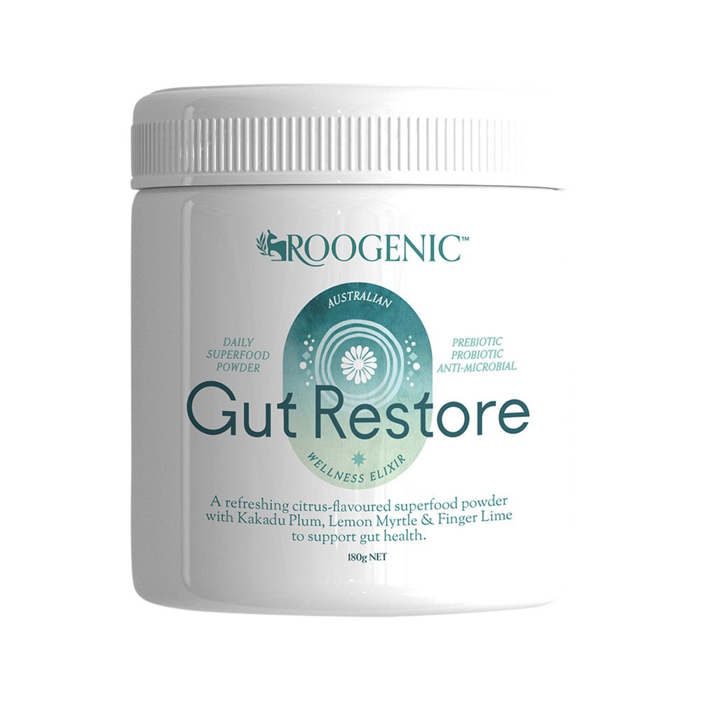 Roogenic ROOGENIC AUSTRALIAN GUT RESTORE SUPERFOOD POWDER 180G