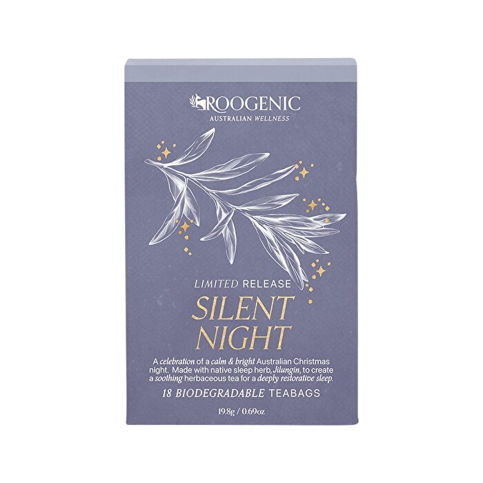ROOGENIC AUSTRALIA SILENT NIGHT (LIMITED RELEASE) X 18 TEA BAGS