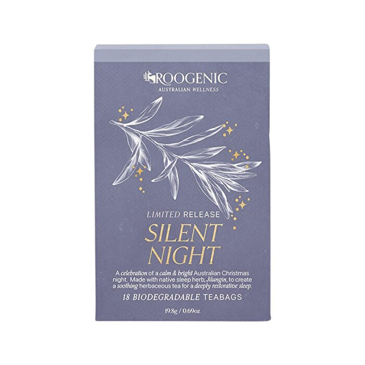 ROOGENIC AUSTRALIA SILENT NIGHT (LIMITED RELEASE) X 18 TEA BAGS