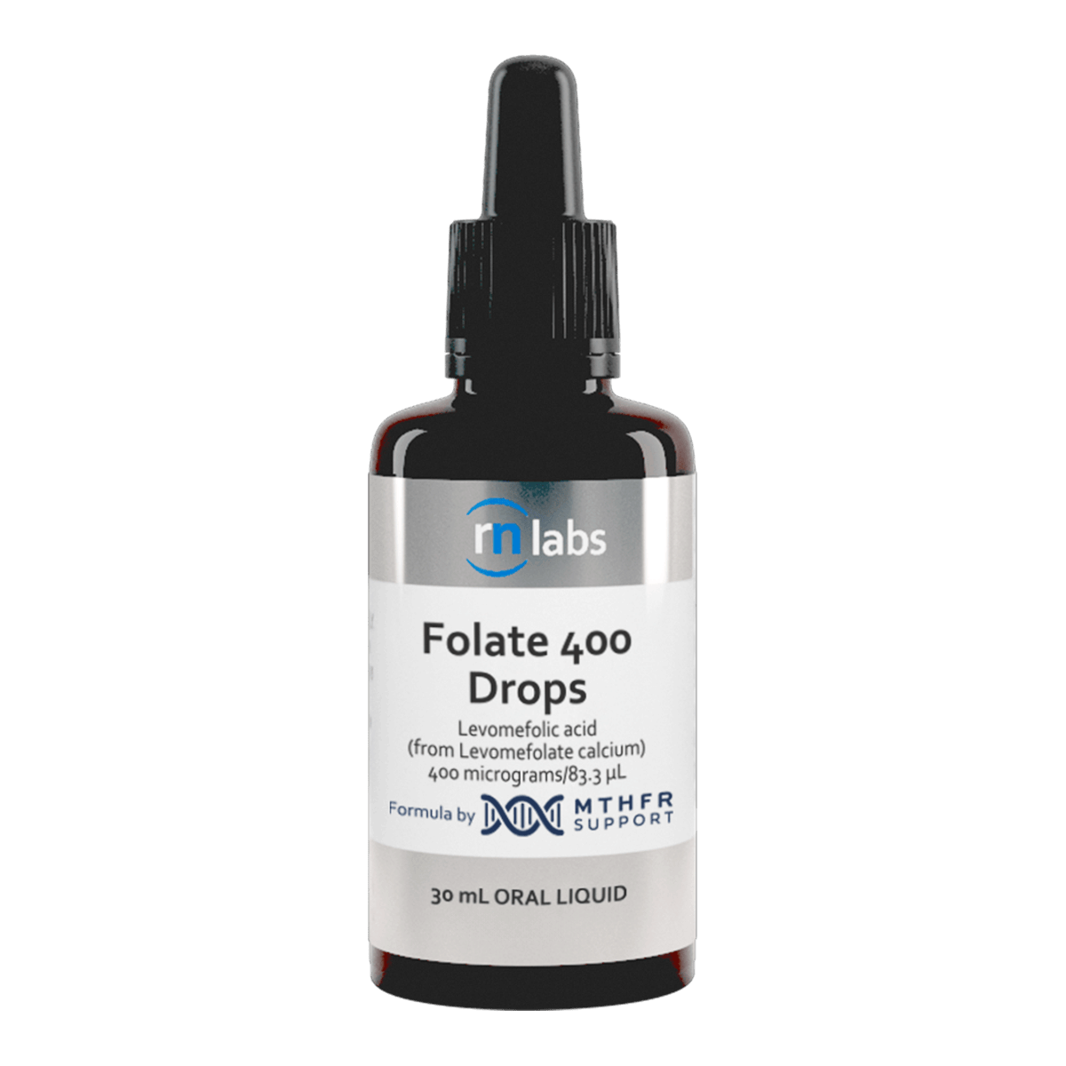 MTHFR Support Folate 400 Drops