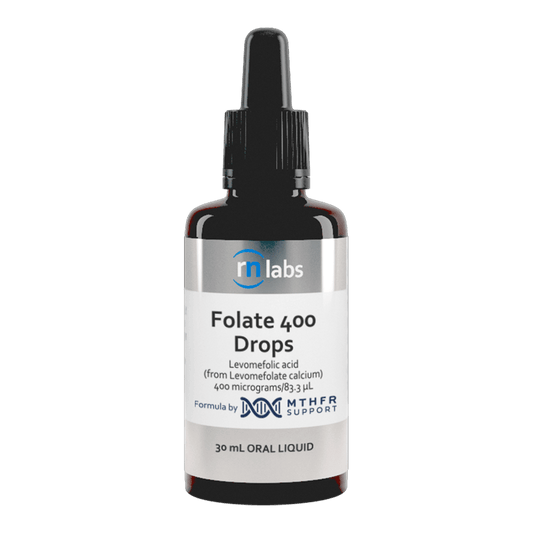 MTHFR Support Folate 400 Drops