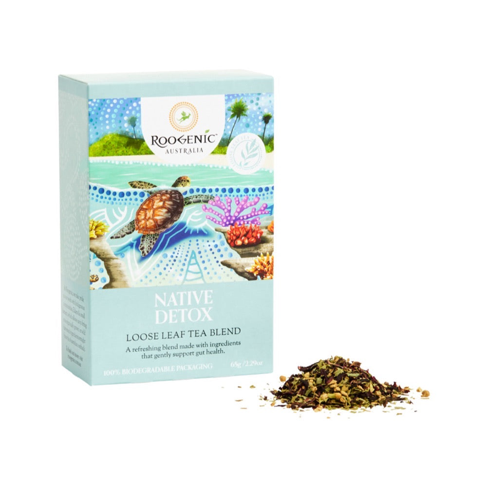 Roogenic ROOGENIC AUSTRALIAN WELLNESS DETOX X 18 TEA BAGS (WAS NATIVE DETOX)