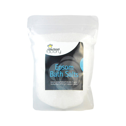 Raw food factory Raw Food Factory Epsom Bath Salts 1.5kg