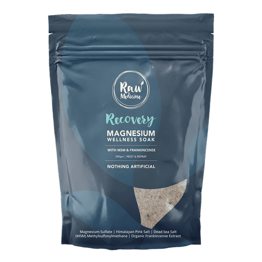 Raw Medicine Recovery Magnesium Wellness Soak 500 g