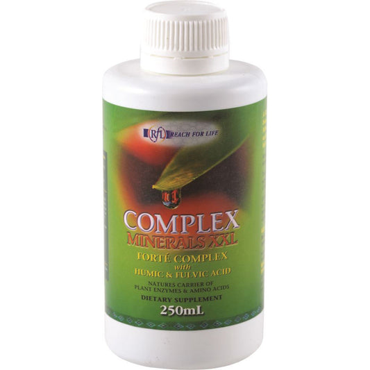 Reach for Life Reach For Life Complex Minerals XXL with Humic & Fulvic Acid 250ml