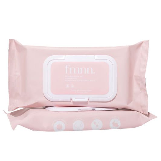 FMNN FMNN. REFRESH HER AT-HOME INTIMATE WIPES PEACH 30PK