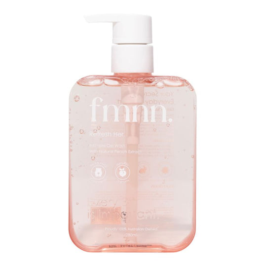 FMNN FMNN. REFRESH HER INTIMATE GEL WASH PEACH 280ML