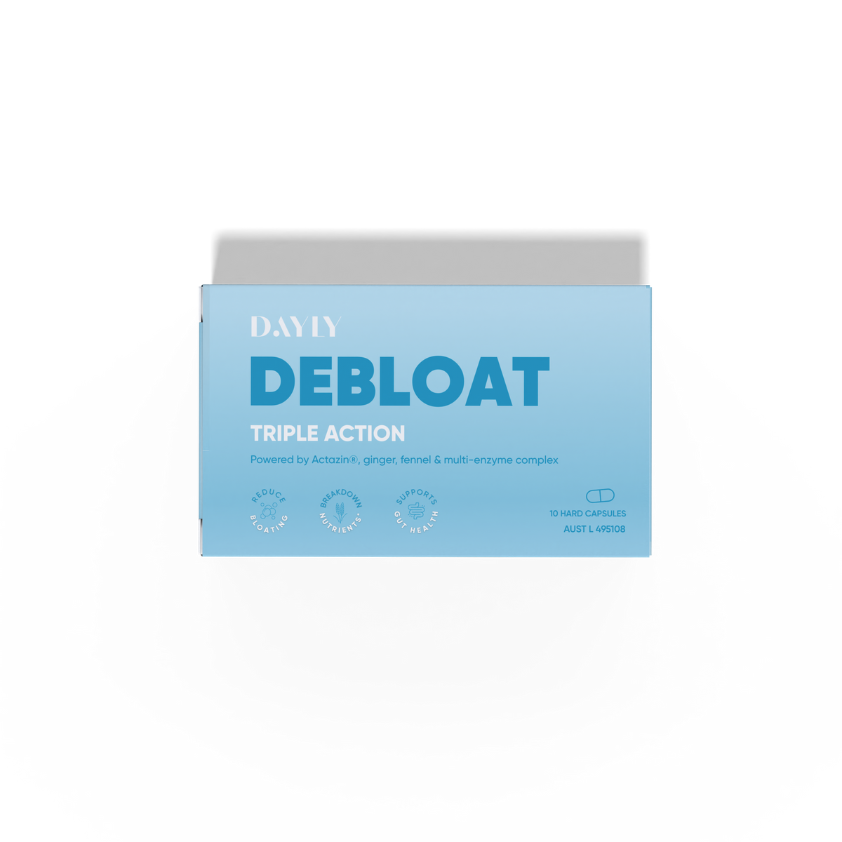 DAYLY DEBLOAT TRIPLE ACTION 10C