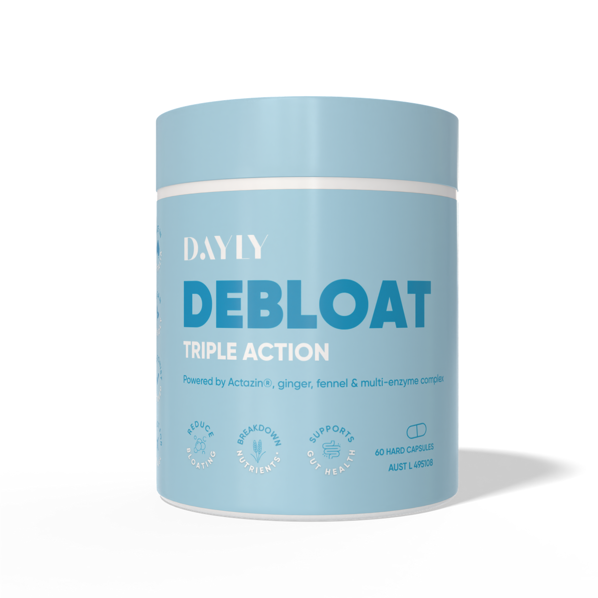 DAYLY DEBLOAT TRIPLE ACTION 60C