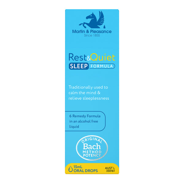 Rest & Quiet Sleep Formula Drops 15 mL