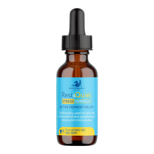 Rest & Quiet Stress Formula Drops 15 mL