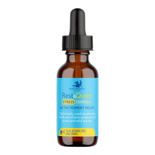 Rest & Quiet Stress Formula Drops 15 mL