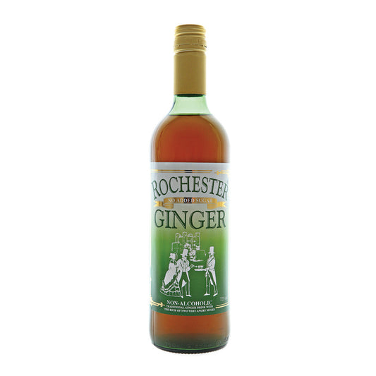 Rochester Rochester Ginger Drink No Added Sugar 725ml