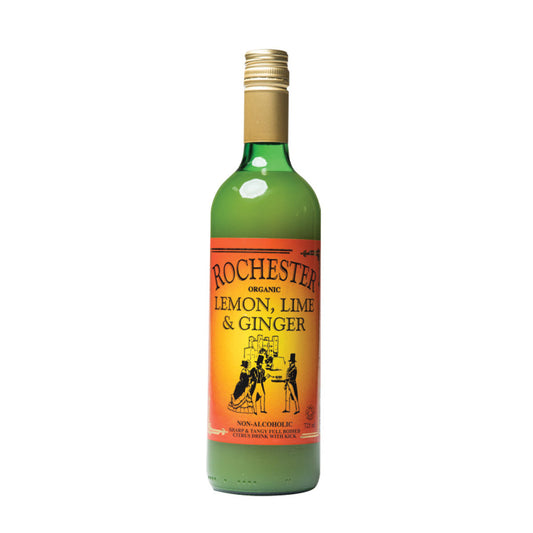 Rochester Rochester Organic Lemon Lime & Ginger Drink 725ml
