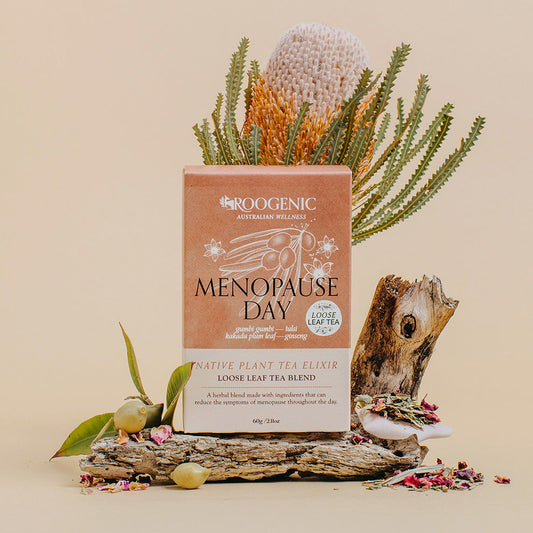 Roogenic ROOGENIC AUSTRALIAN MENOPAUSE DAY TEA X 18 TEA BAGS