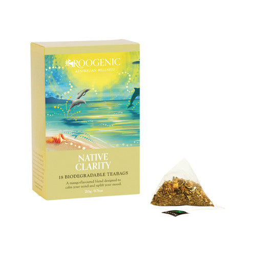 Roogenic ROOGENIC AUSTRALIAN CLARITY TEA X 18 TEA BAGS