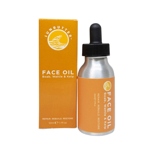 Sunbutter SunButter Skincare Nourishing Face Oil Boab Wattle & Kelp 50ml