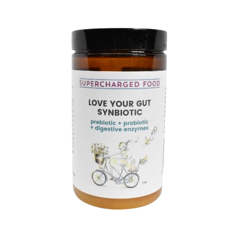 Supercharded Food Supercharged Food Love Your Gut Synbiotic 120g
